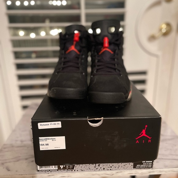 Retro Jordan inferred 6s - Picture 2 of 3
